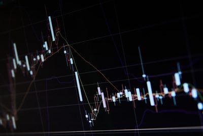 fallender Aktienkurs an der Börse