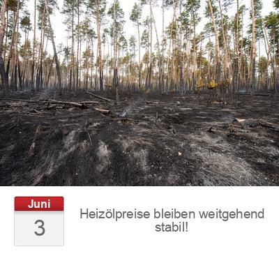 Heizölpreise bleiben weitgehend stabil!