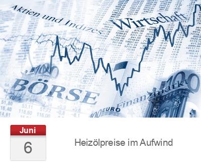 Heizölpreise im Aufwind