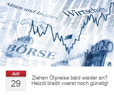 Ziehen Ölpreise bald wieder an? Heizöl bleibt voerst noch günstig!