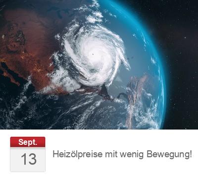 Heizölpreise mit wenig Bewegung! 