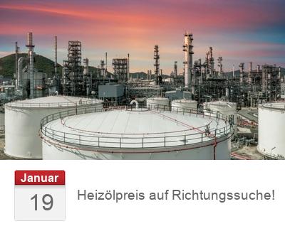 Heizölpreis auf Richtungssuche!