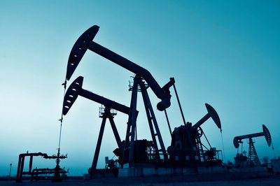 Ölförderung Anlage