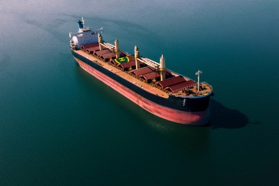 Öltanker auf dem Meer